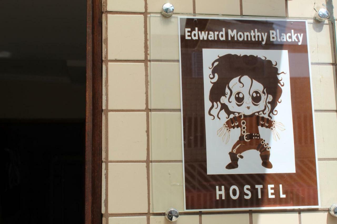 Hostel Edward Monthy Blacky São Paulo Kültér fotó